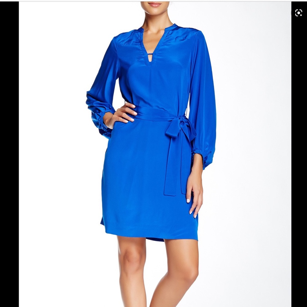 Royal Blue Diane Von Furstenberg Tanyana Dress